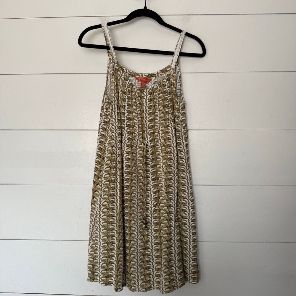 Relax Tommy Bahama Women’s Medium Brown White Dress Tank